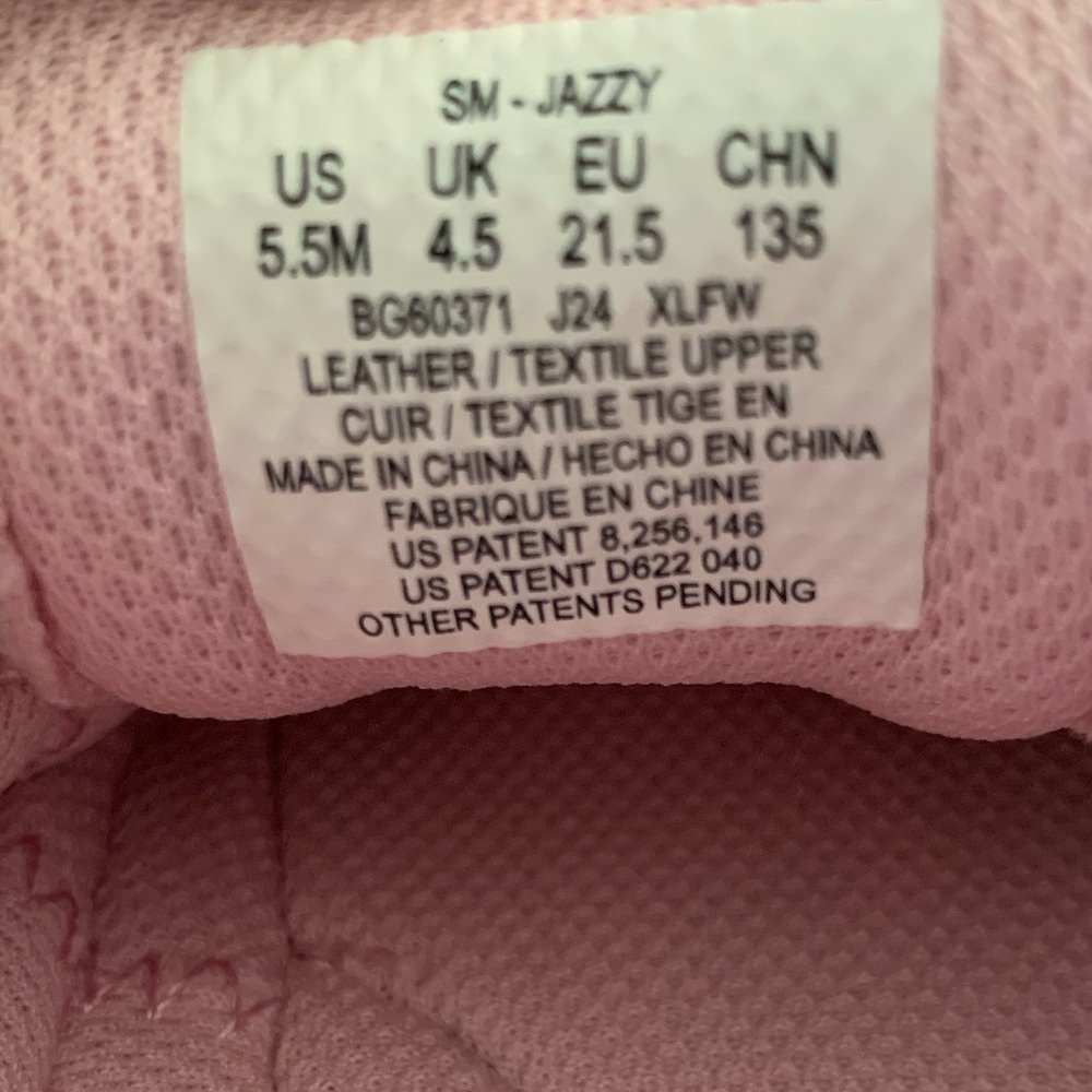 Stride Rite Soft Motion Baby and Toddler Girls Jazzy Casual Sneaker - Picture 7 of 7